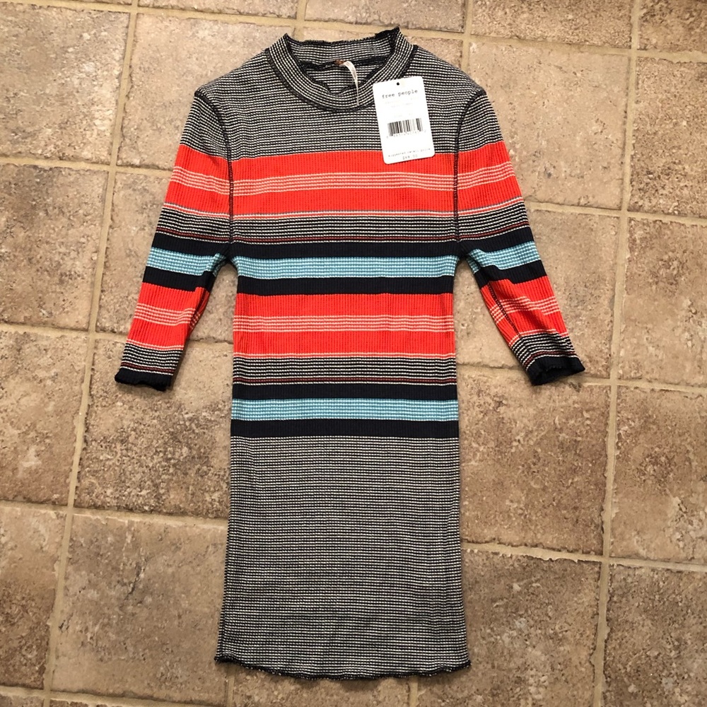 Free people striped top - NWT